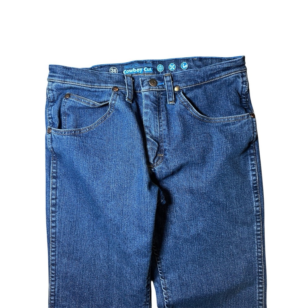 Wrangler Jeans Men 30x30 Premium Performance Cowboy Cut Western‎ Rodeo - Picture 3 of 8